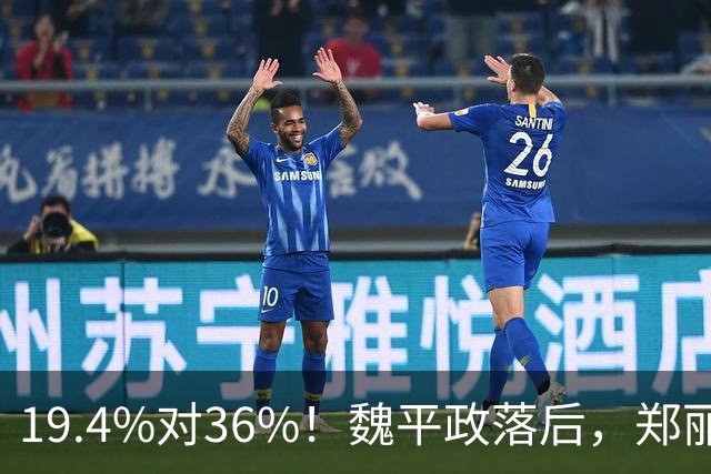 19.4%对36%！魏平政落后，郑丽文亲征彰化，王惠美为何不站台